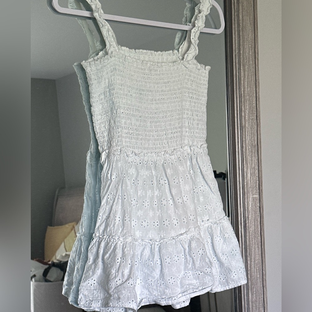 White tank summer shirt